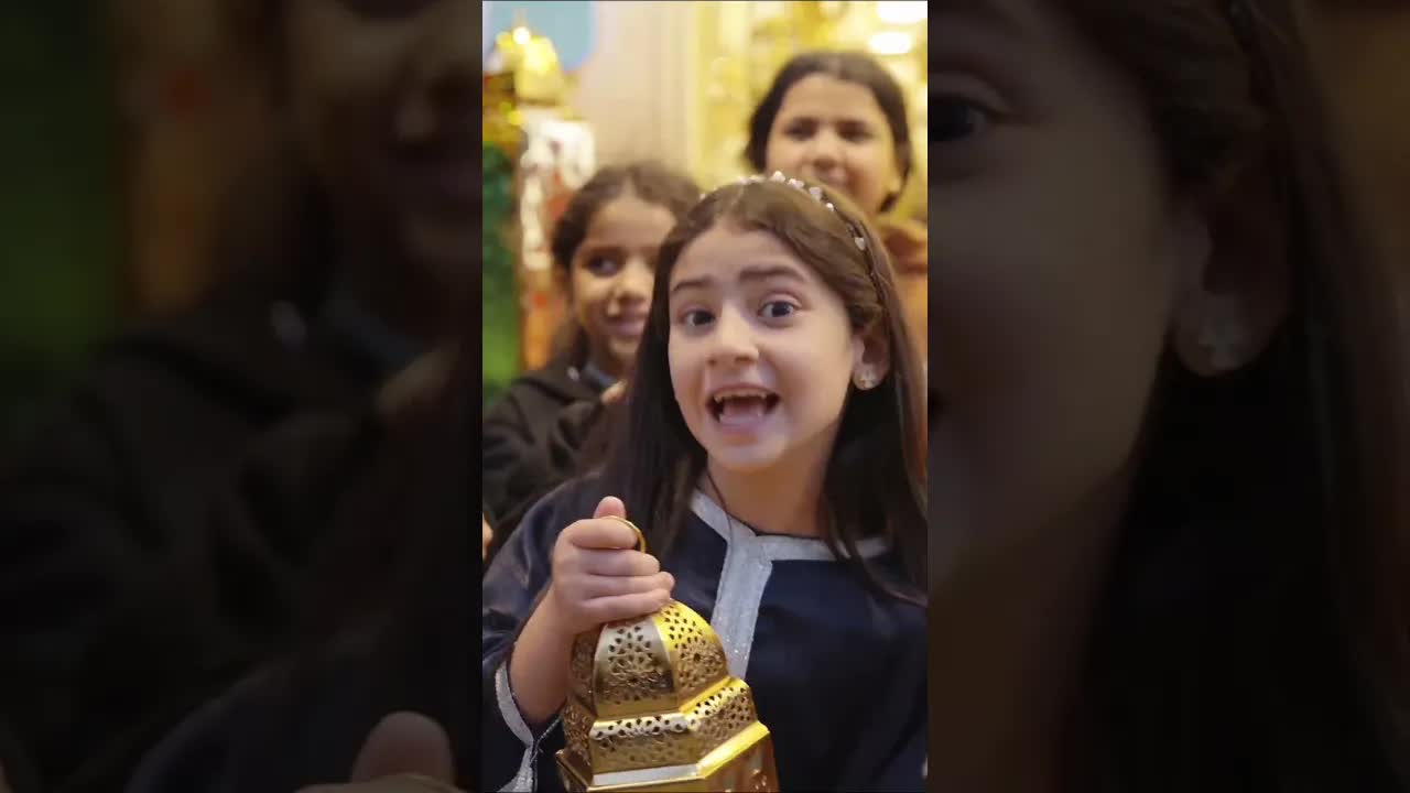 احتفالات رمضان في مصر مع القطايف والسهر