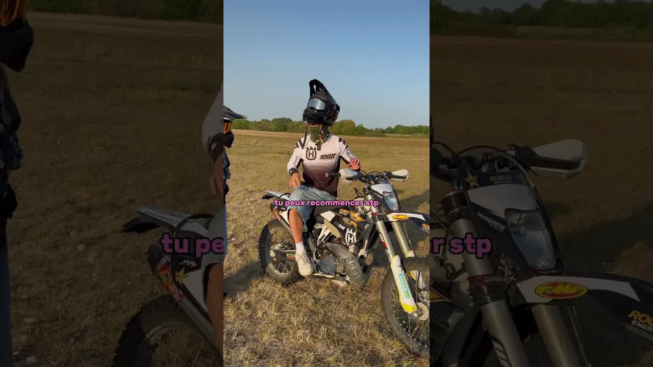 Démarrer une moto sans démarreur électrique