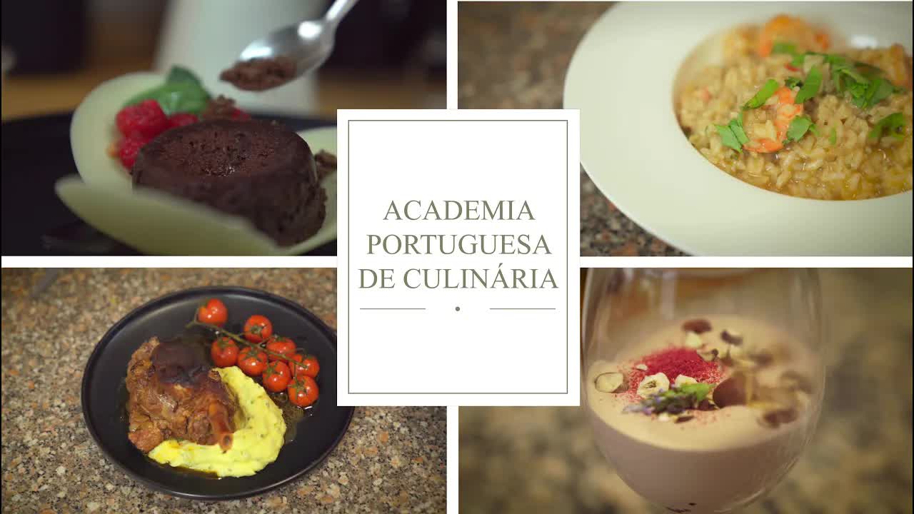 Bem-vindo à Academia Portuguesa de Culinária