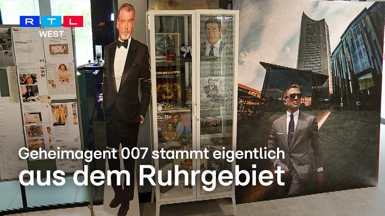 James Bond: Der Geheimagent aus dem Ruhrgebiet