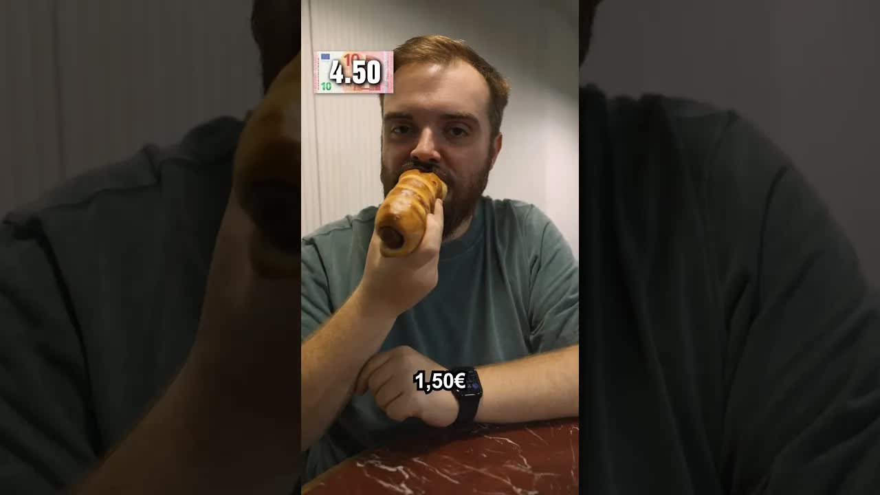 Probando comida callejera en Nápoles por 10 euros