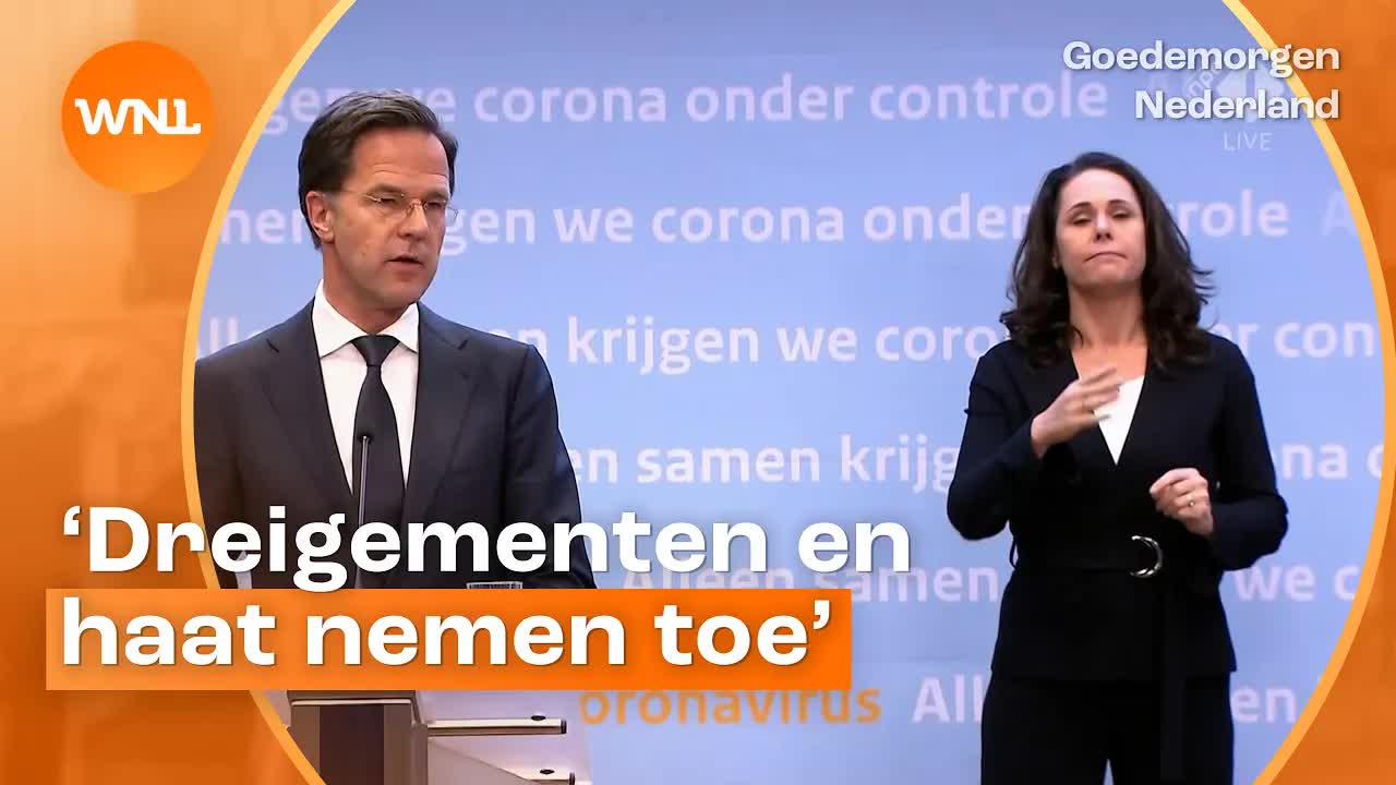 Parlementaire enquête naar corona en dreiging op sociale media
