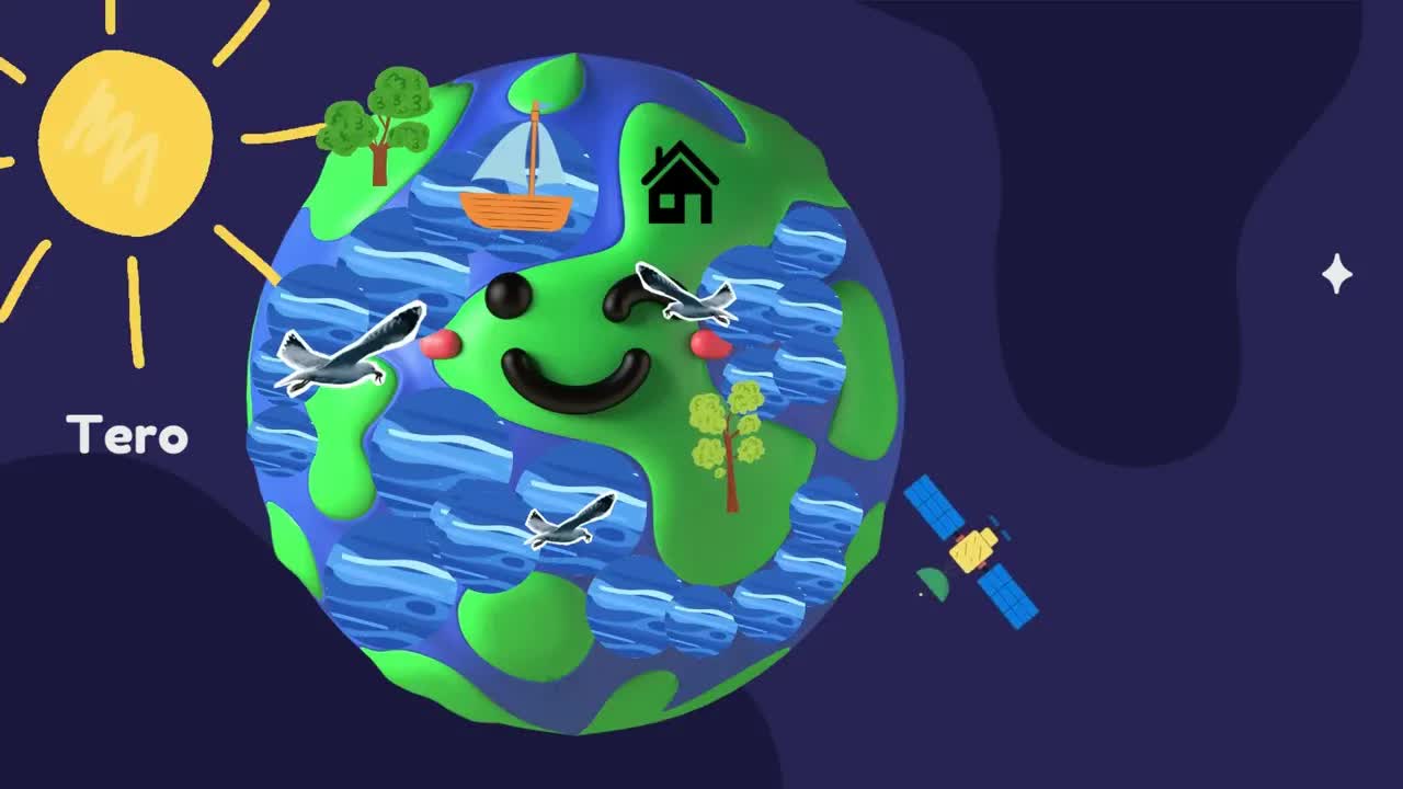 La Sunsistemo kaj Planedoj en Esperanto