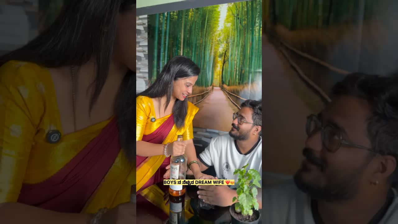 ಅತ್ತೆ ಮತ್ತು ಸೊಸೆಯ ನಡುವಿನ ಹಾಸ್ಯ ಪರಿಸ್ಥಿತಿ