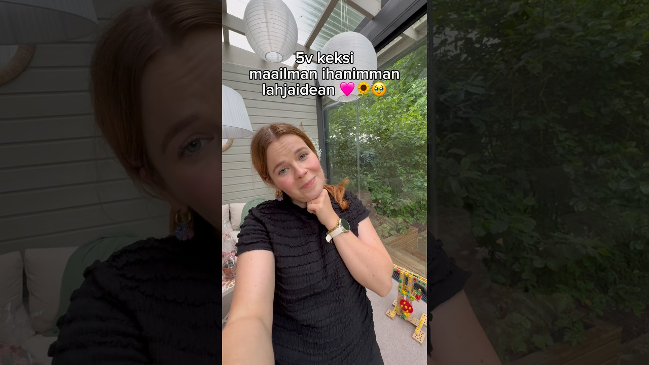 Lapsien kesäloma-alku ja päiväkodin lahjat