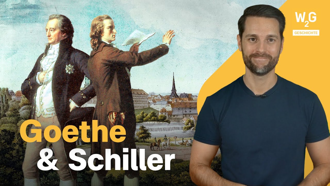 Goethe und Schiller: Die Weimarer Klassik erklärt