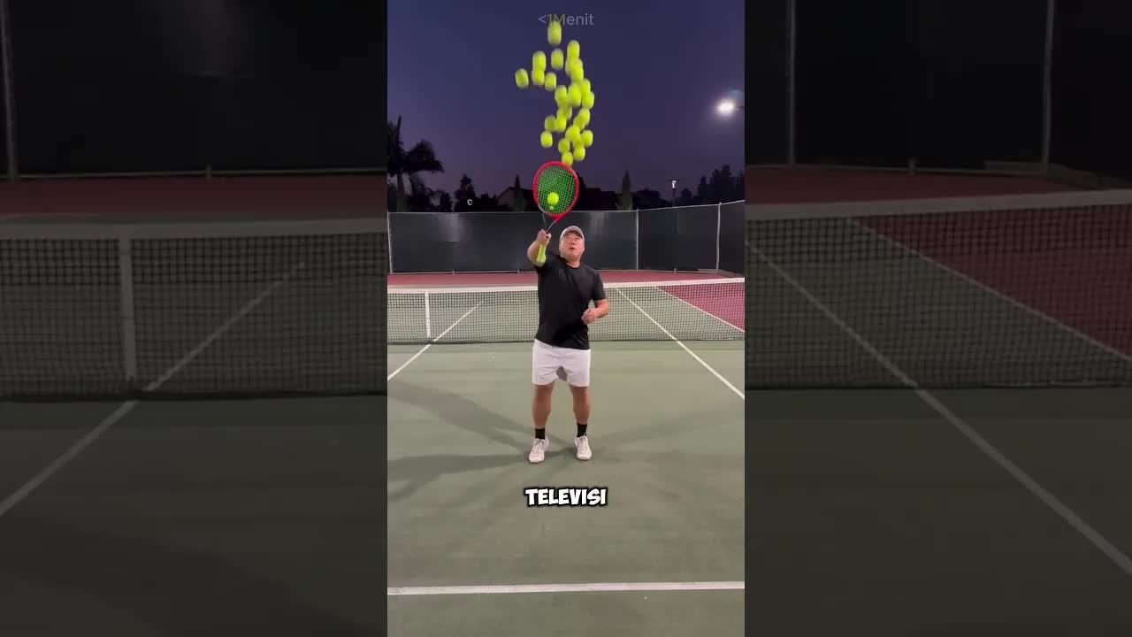 Kenapa Bola Tenis Berwarna Kuning?