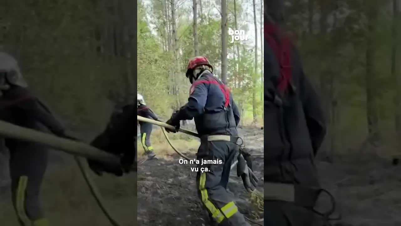 Le moral des pompiers affecté par la fatigue