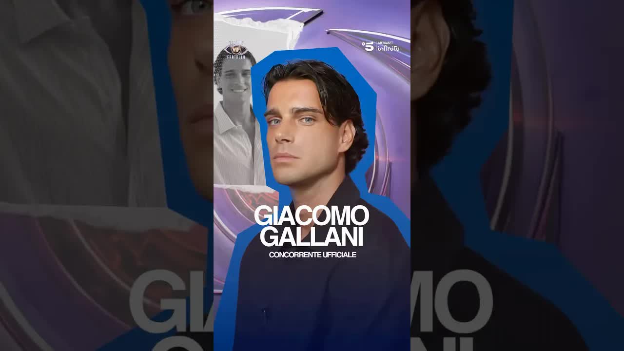 Presentazione di Giacomo Gallani da Roma