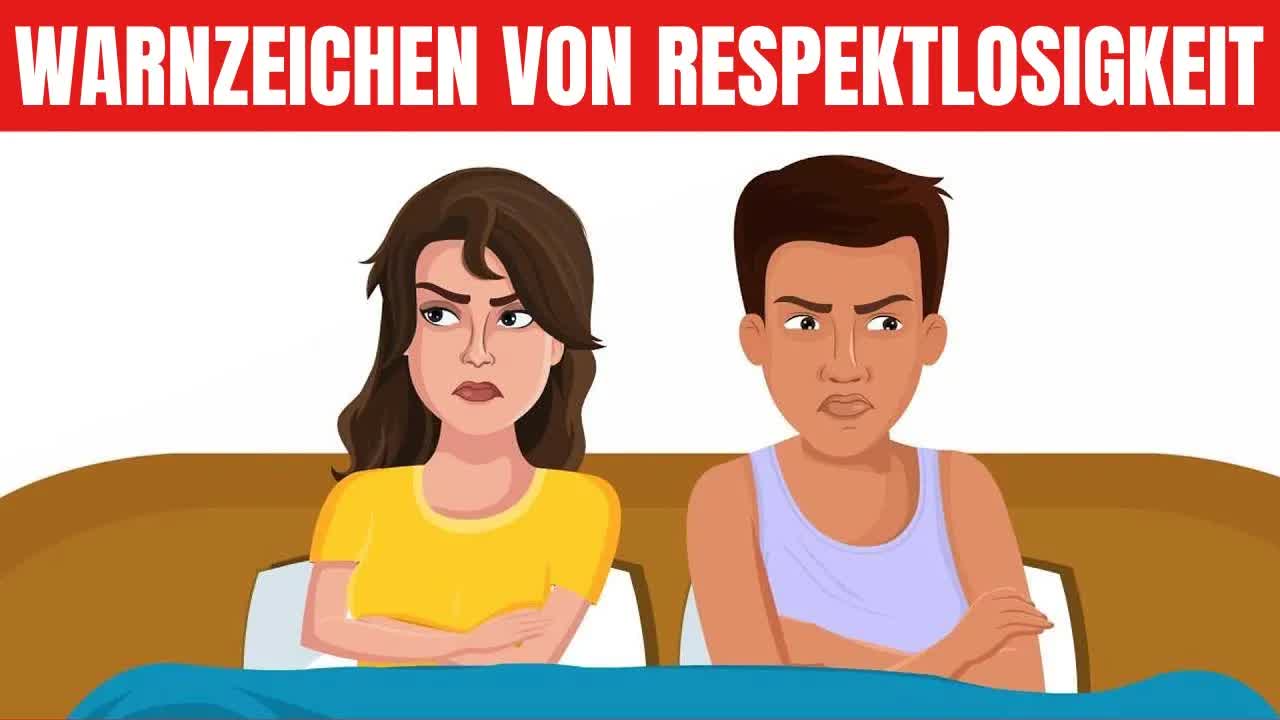 Anzeichen für fehlenden Respekt in der Beziehung