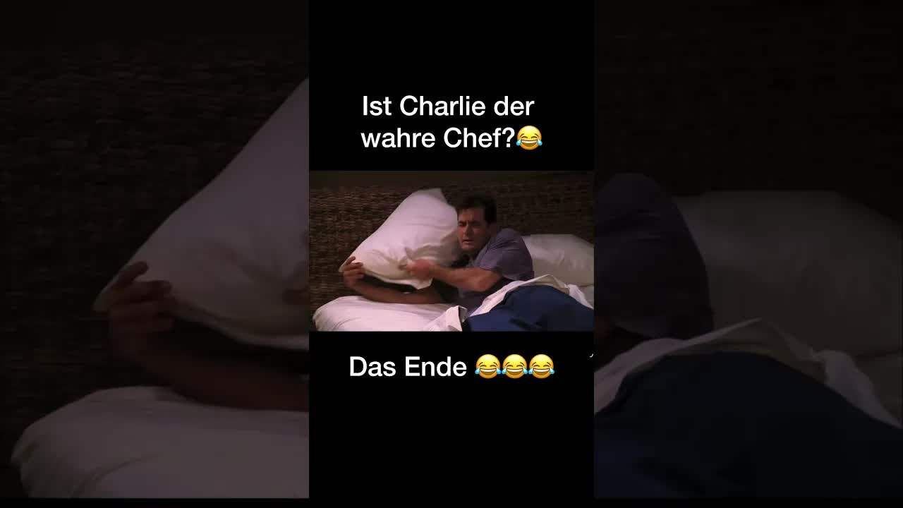 Charlie wird von Berta geweckt