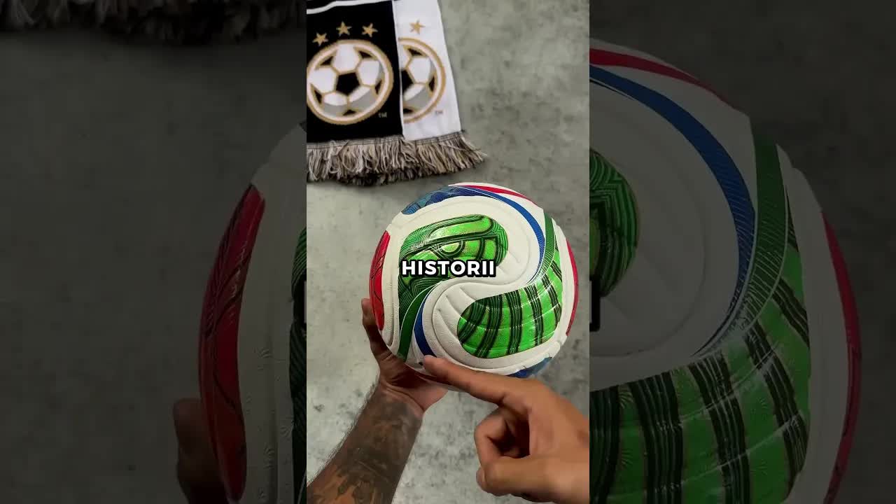 Nový míč World Cupu 2026: Trion vs Jabulani