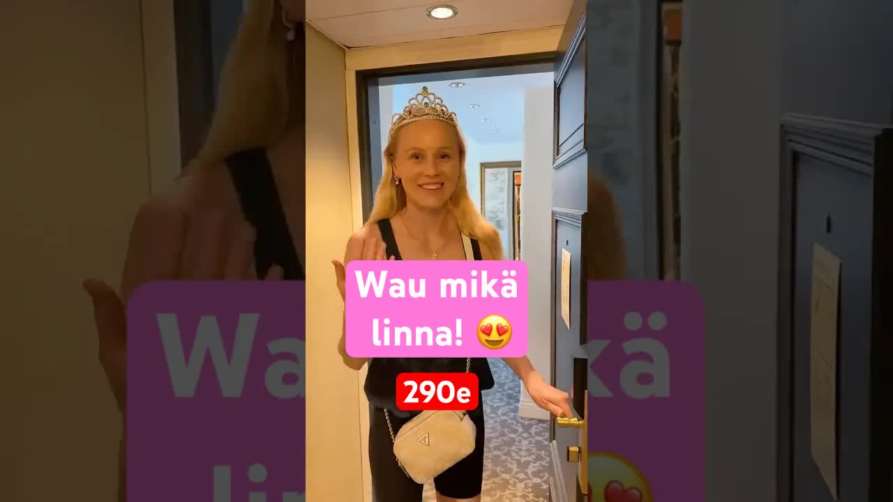 Leikin prinsessana linnaassa