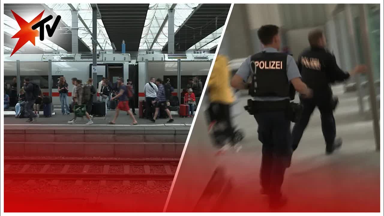 Einsatz der Bundespolizei am Münchner Hauptbahnhof