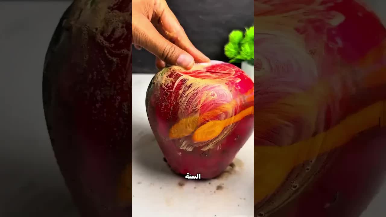 لقت هدية عيد ميلاد وسط التراب