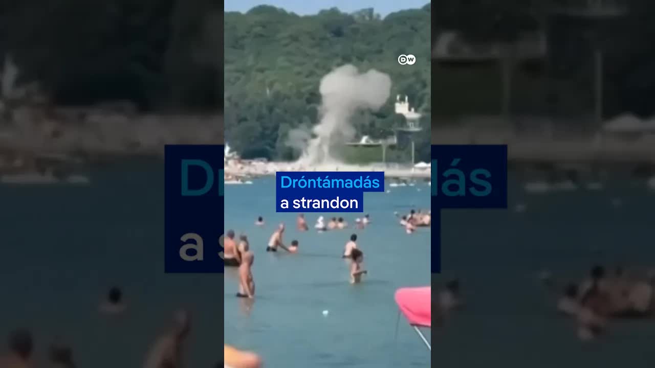 Dróntámadás a Fekete-tenger partján: halottak és sérültek
