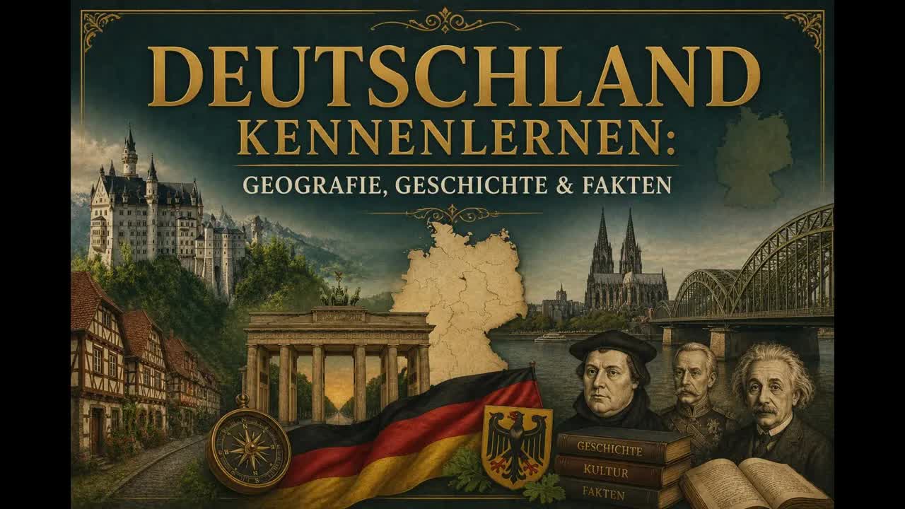 Deutschland: Geografie, Geschichte und Kultur