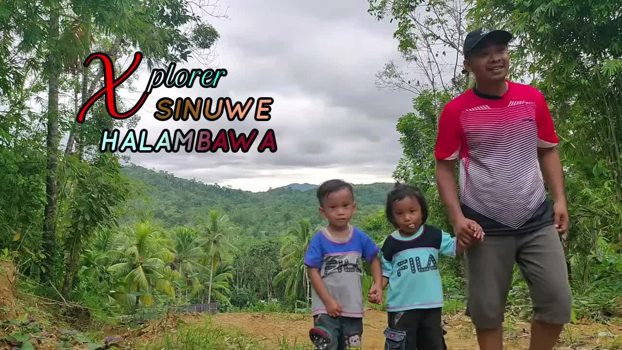 Menikmati alam pegunungan dalam vlog perjalanan desa
