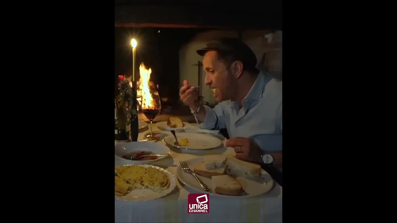 Cena romantica… senza luce a casa