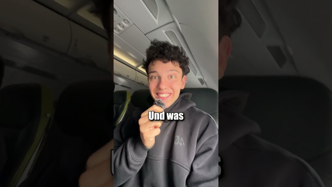 Warum Passagiere sofort aufstehen