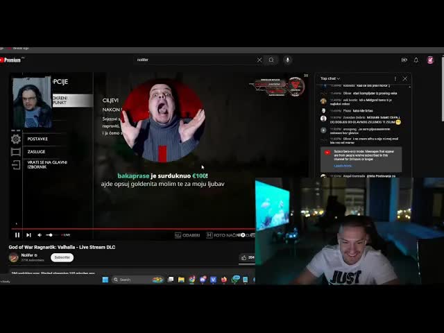 Reakcija na donaciju bake prase na streamu