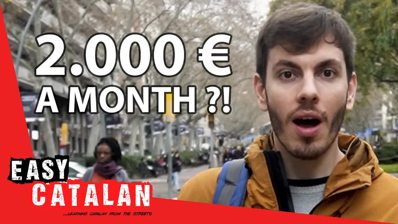 Quants euros pagues de lloguer a Barcelona?