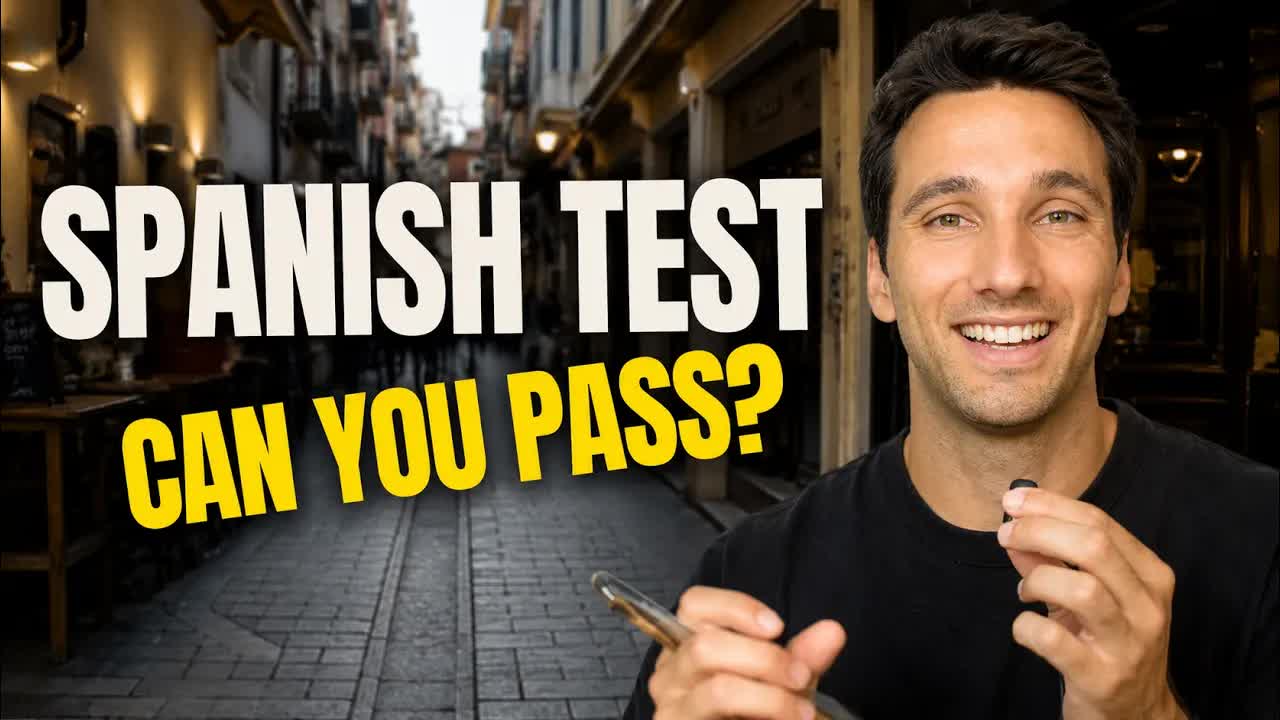 ¿Realmente hablas español? Haz esta prueba
