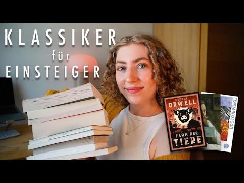 Empfehlungen für klassische Literatur-Einsteiger