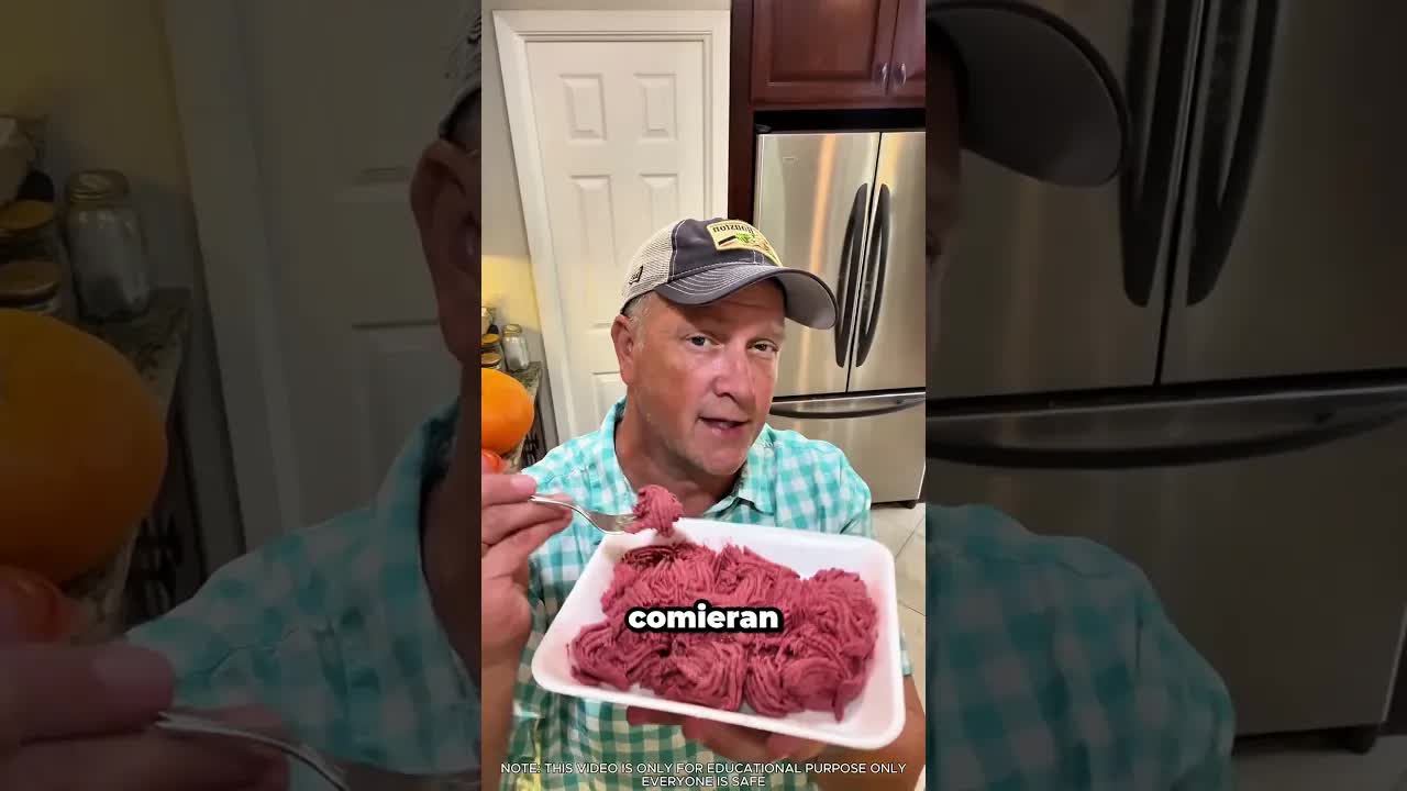 Cómo se falsifica la comida en el cine