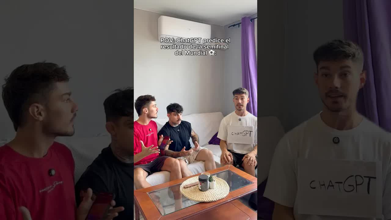 ChatGPT predice la final del Mundial entre España y Francia