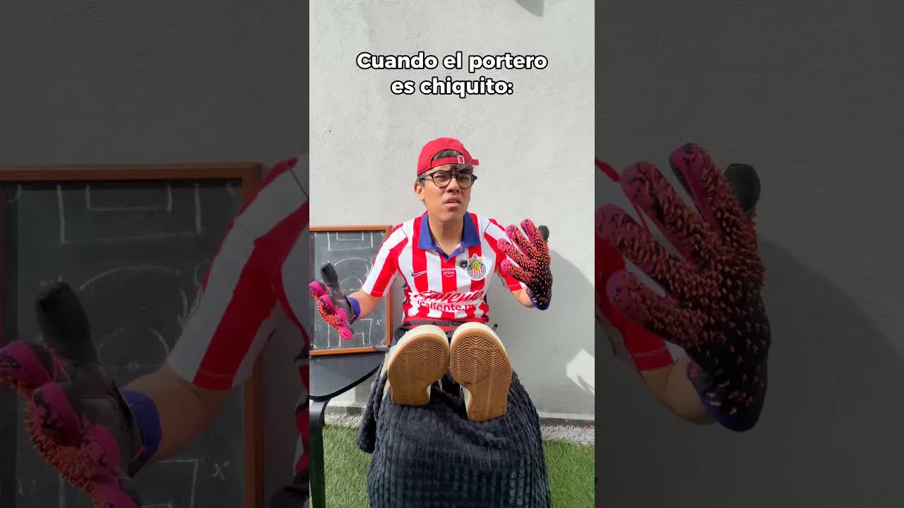 El portero bajito que es banca