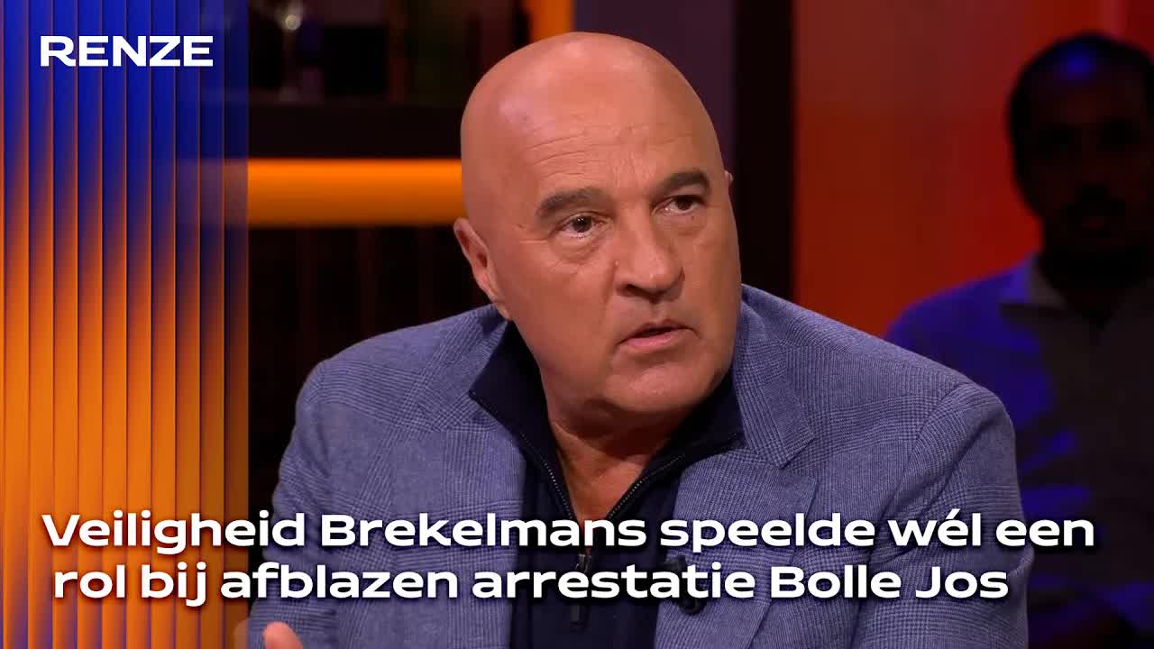 Sluit het net zich rond Bolle Jos?