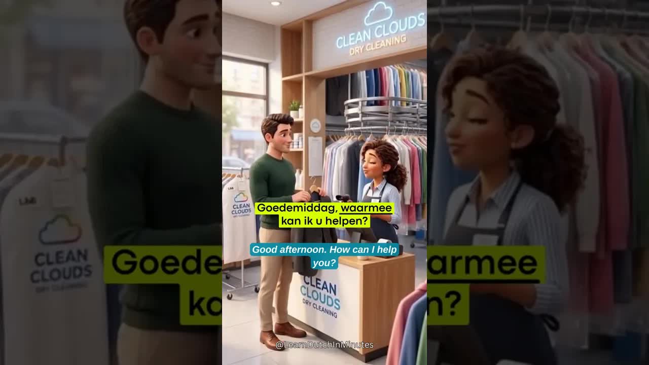 Een gesprek bij de stomerij