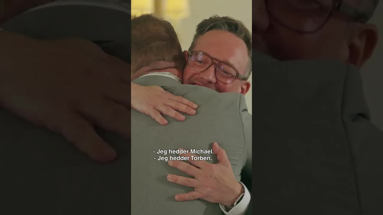 Michael og Tom mødes ved første blik