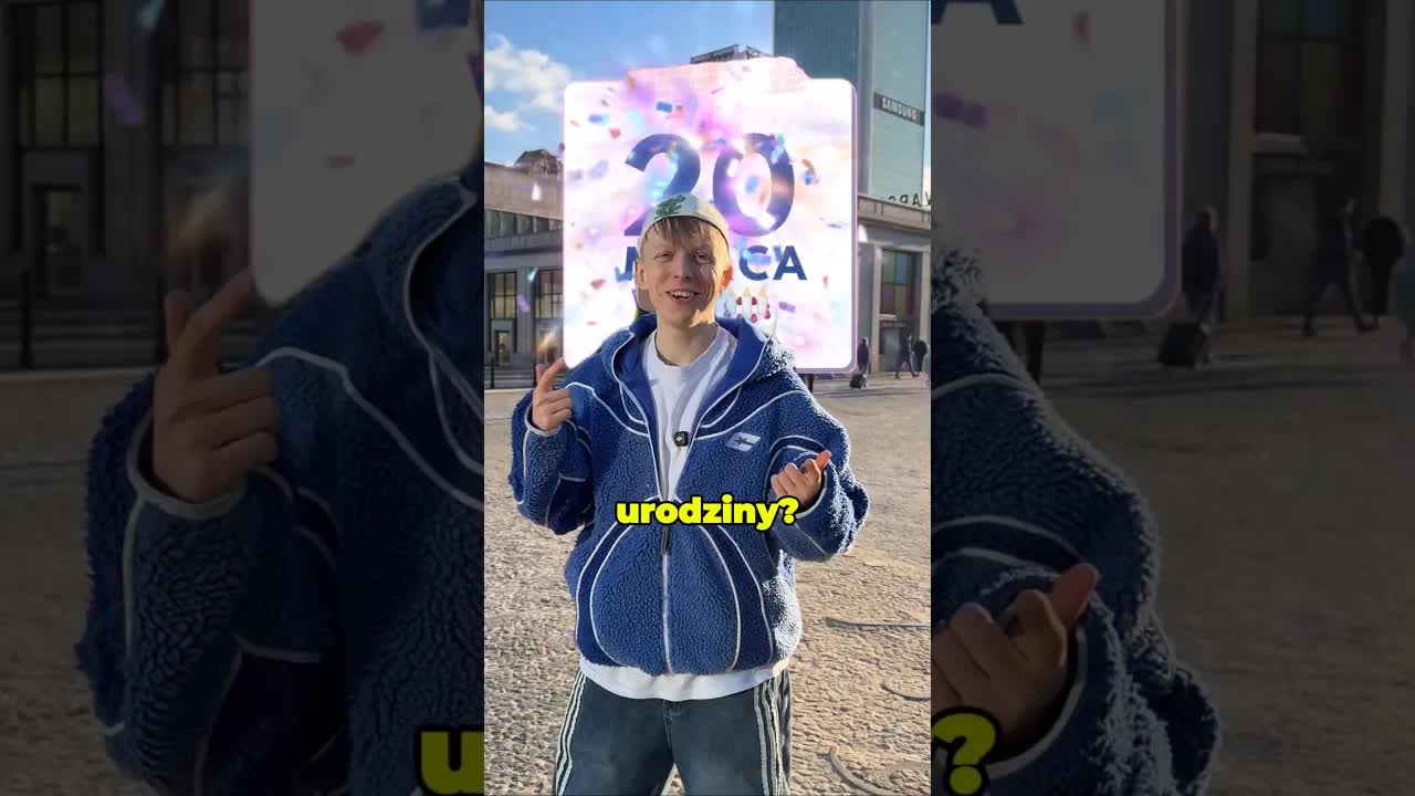 Czy uda mi się znaleźć osobę z dzisiaj urodzinami?