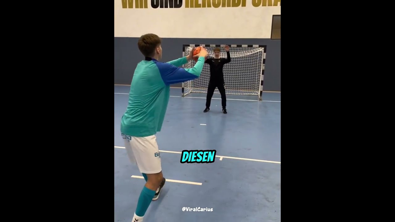 Warum Handballbälle so klebrig sind