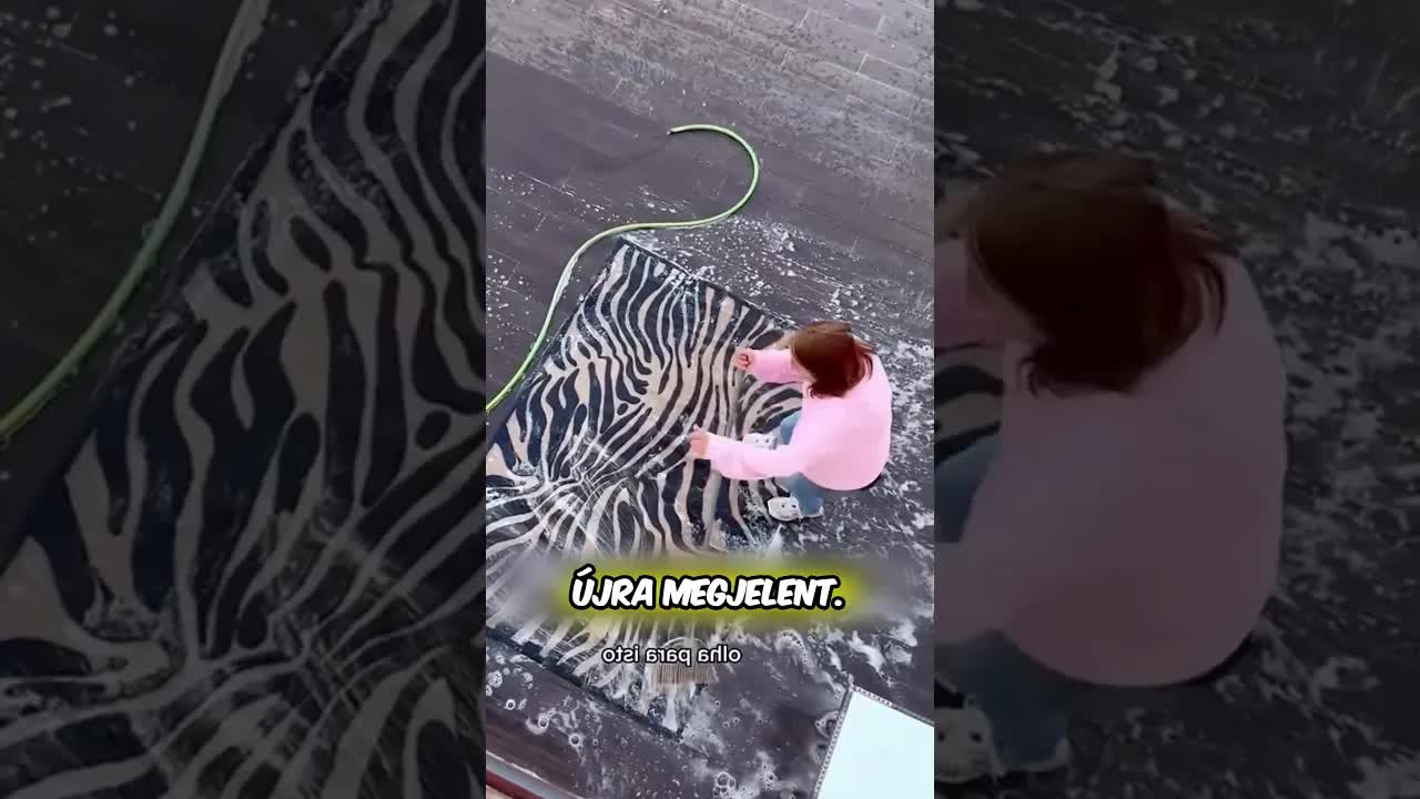 A lány megszappanozta az anyukáját