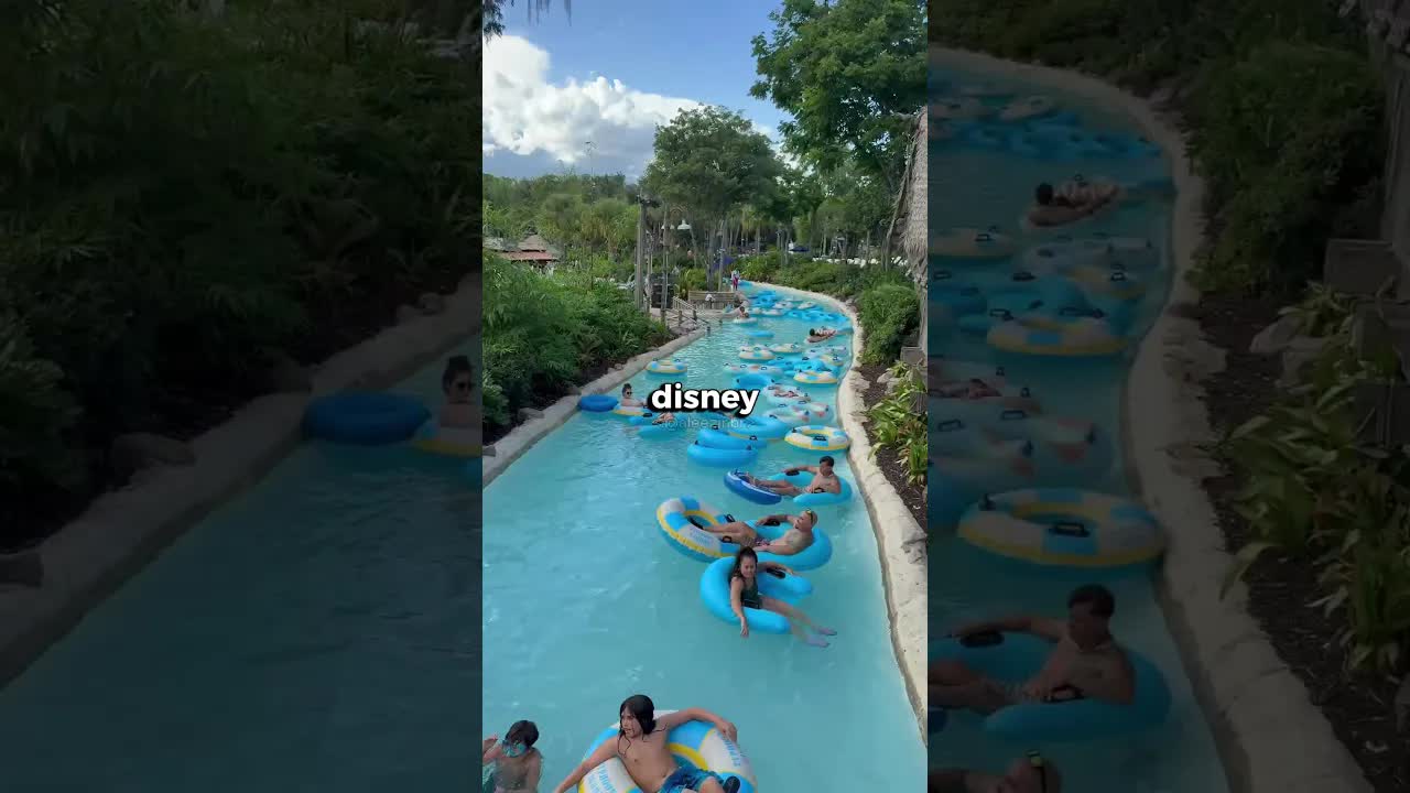 O que tem na água dos brinquedos da Disney?
