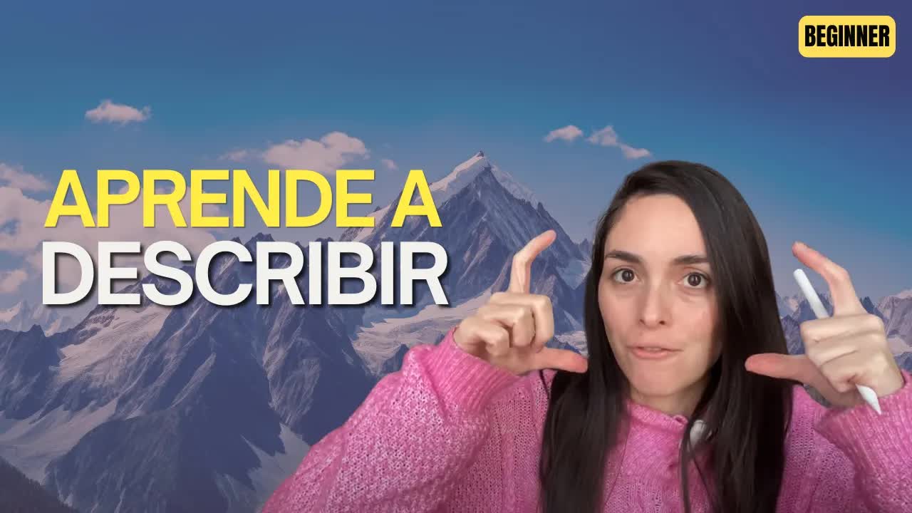 Descripción de una foto en Mérida, Venezuela