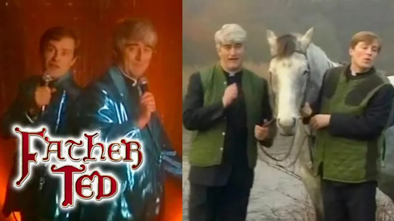 Stealing a Eurovision song in Father Ted