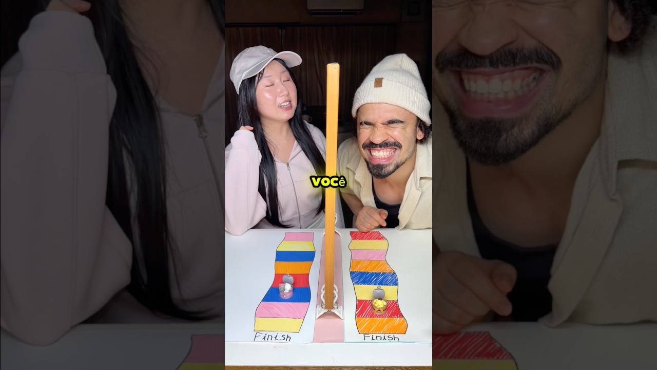 Jogo de Cores com Lucas e Kaho