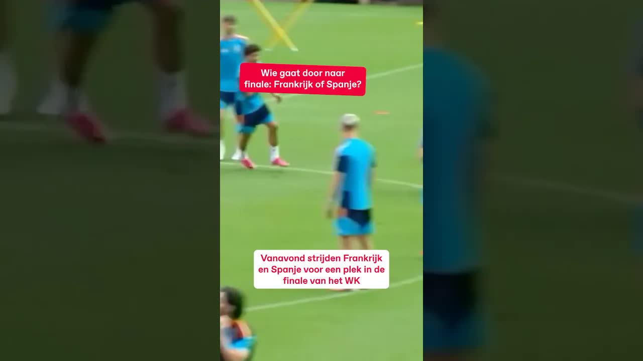 Frankrijk tegen Spanje: Wie wint de WK-finale?