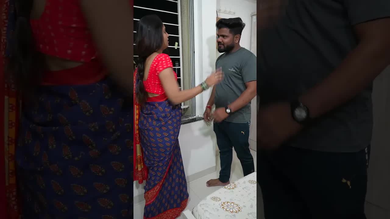 पिझ्झा खायला जाऊया: नवऱ्याची प्रेमळ दंड