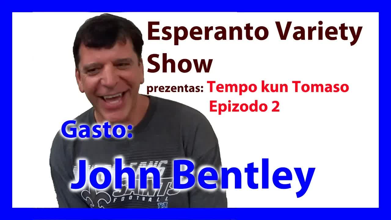 Bestokuracisto evitas bestojn - Intervjuo kun John Bentley
