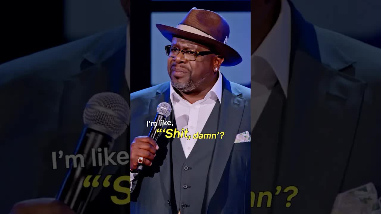 Stand-up bit about his son cussing at school