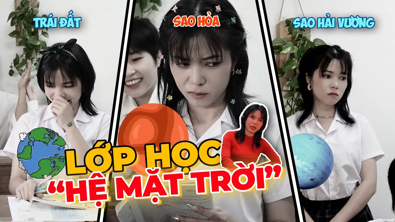 Lớp học hệ mặt trời nhưng...