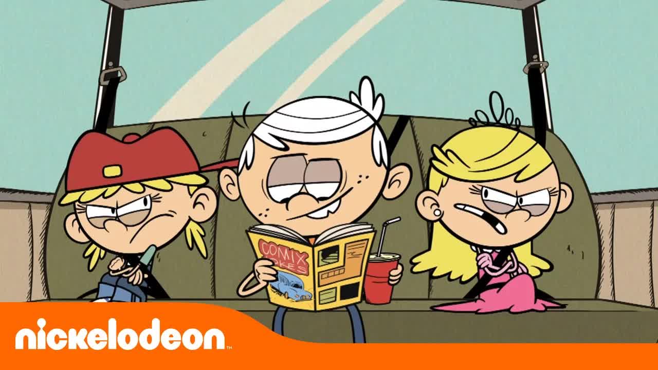 La búsqueda del asiento perfecto en la familia Loud