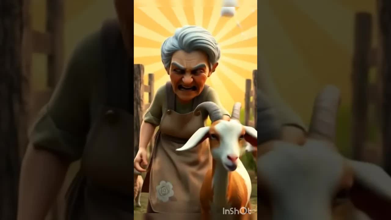 দাদিমা এবং ছাগলের গল্প