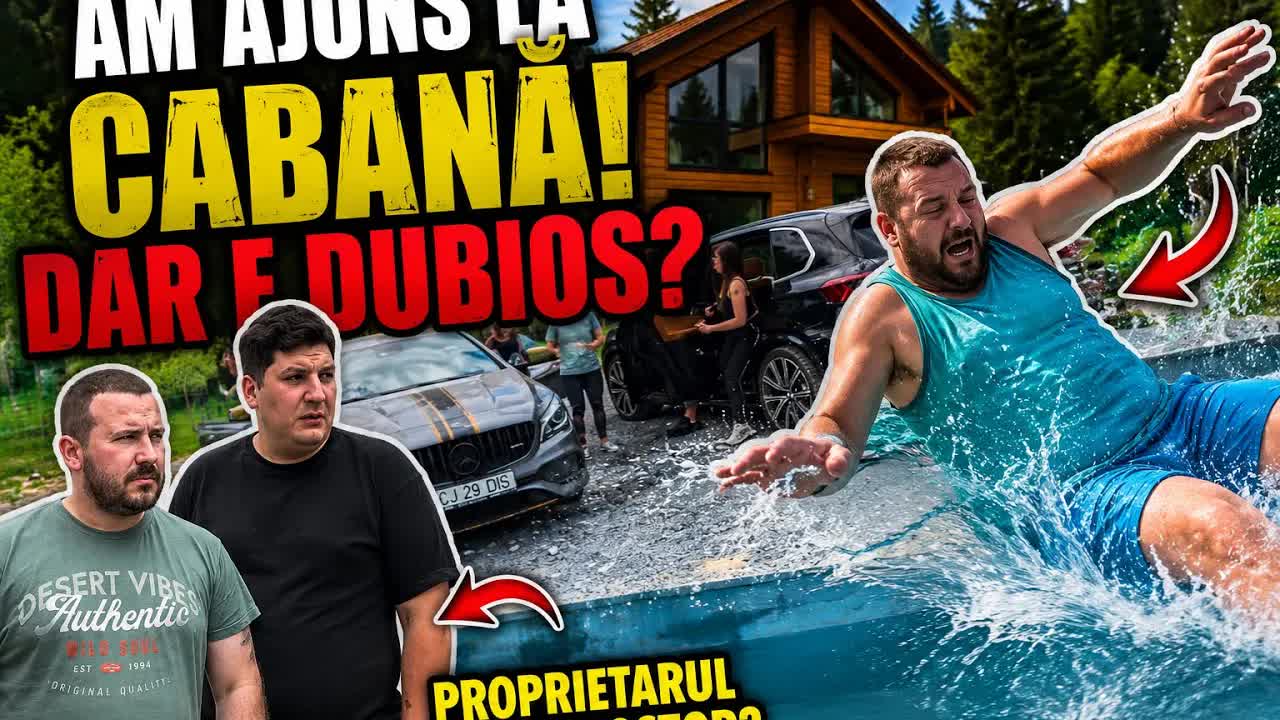 Când vrei să te cazezi la cabană