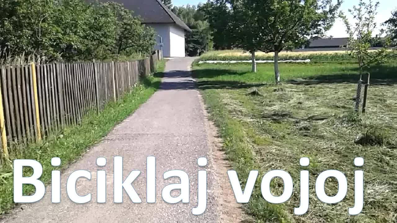 Pri biciklado kaj biciklaj vojoj en Aŭstrio